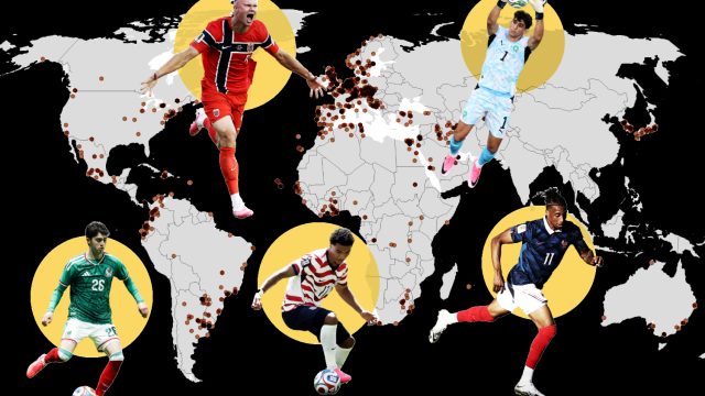 The Evolving Landscape of National Socce