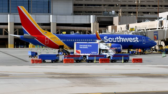 Southwest Airlines Launches First Flight