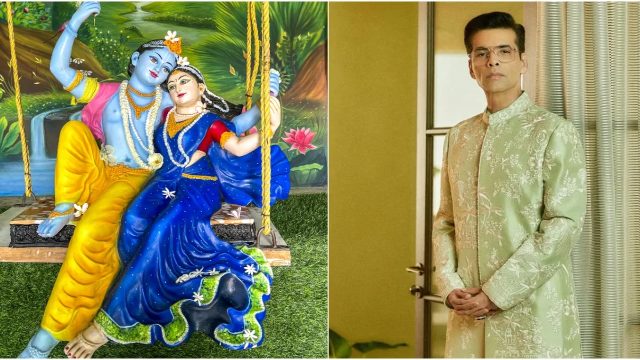 Karan Johar Ventures into the Epic Love Story of Radha Krishna