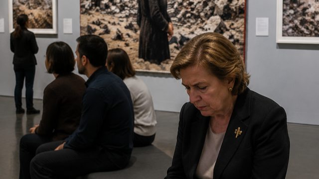 Trustee Resignation Highlights Controversy Over Palestinian Exhibit