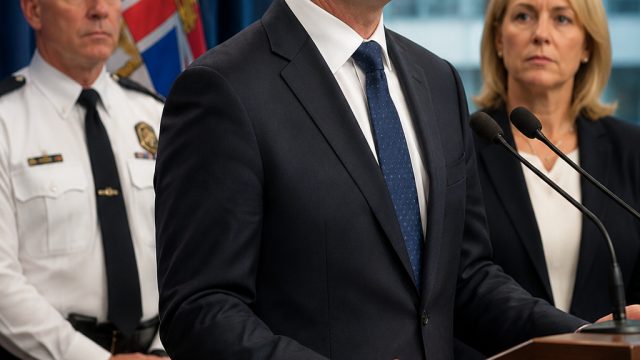 B.C. Unveils Major Initiative to Combat Property Crime Surge