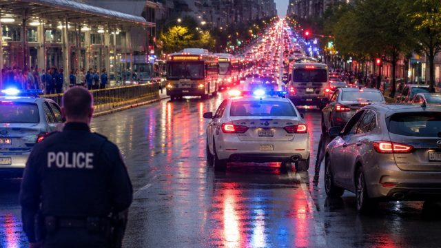 Montreal Shooting Triggers Major Traffic and Transit Disruptions