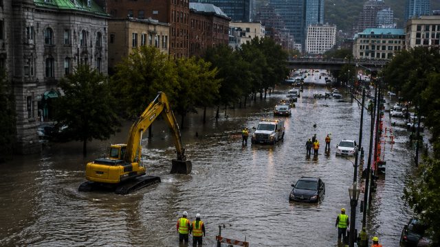 Montreal's Mayoral Call for Urgent Infrastructure Overhaul Amid Flood Crisis