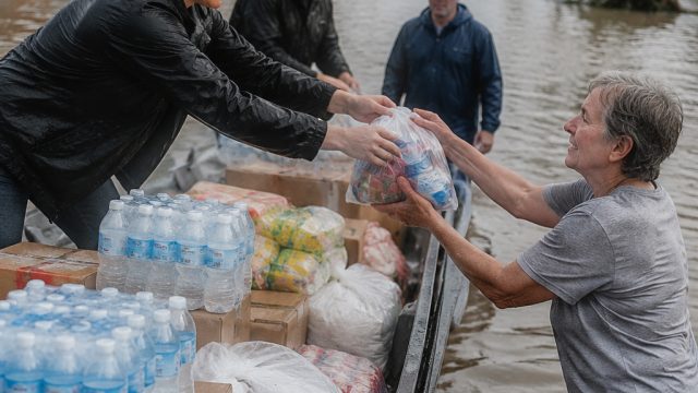 Community Unites: Relief Efforts Surge After Tropical Storm Arthur