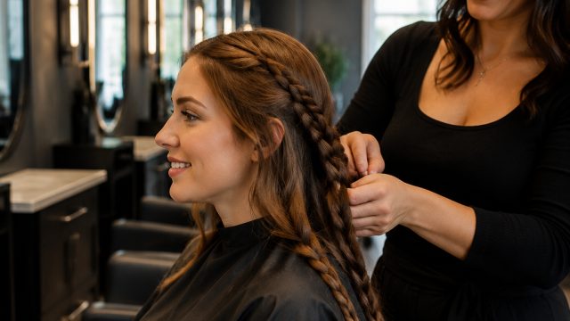 Revolutionizing Hair Care: HaloBraid Secures $7M for Faster Salon Appointments