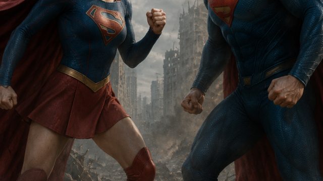 Supergirl vs. Superman: Unveiling the Power Dynamics in the DC Universe