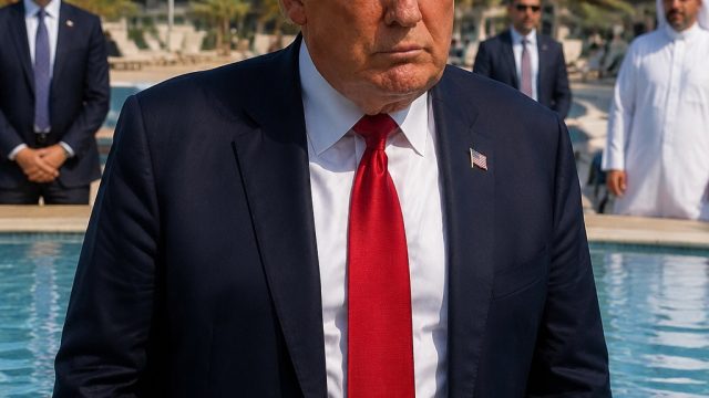 Reflections on a Controversial Pool: Trump's Water Woes