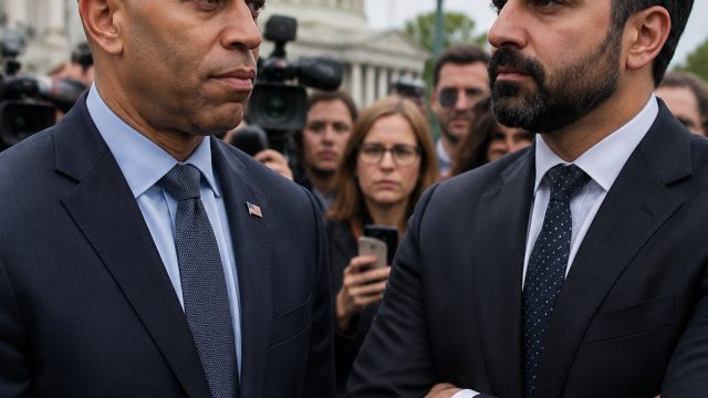 The Rising Tensions Between Jeffries and Mamdani in New York Politics