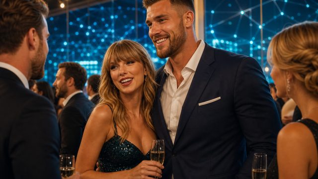 Taylor Swift Shines at Tight End University Party with Travis Kelce
