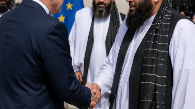 Growing Concerns Over EU's Engagement with the Taliban