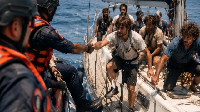 Urgent Maritime Evacuation Underway for 