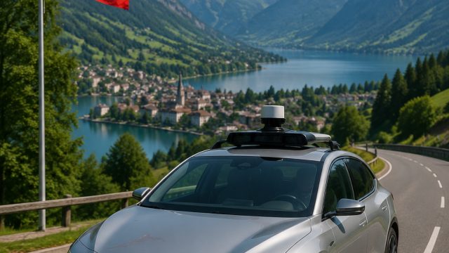 Autonomous Driving Trials Launch in Swit