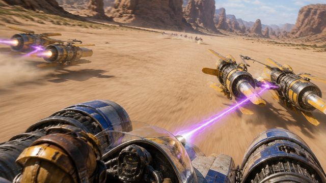 Star Wars: Galactic Racer: A High-Speed 