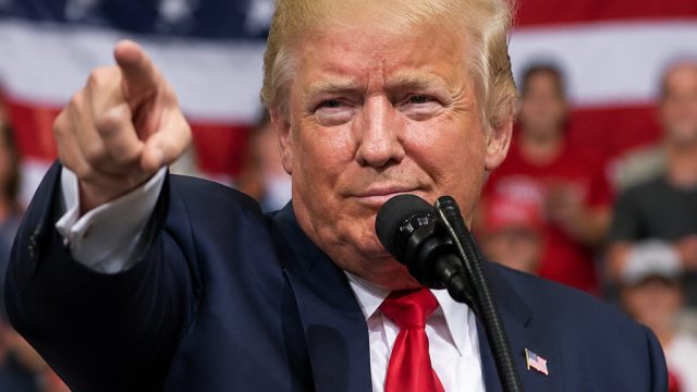 Trump Backs Rival Candidates in Alabama 