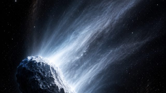 Ancient Comet Offers New Insights into O