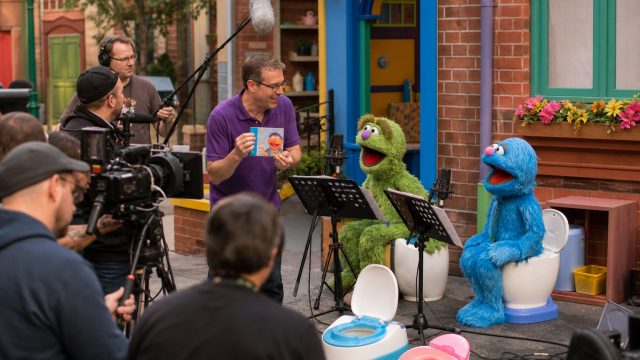 Sesame Street Launches New Parody Album 