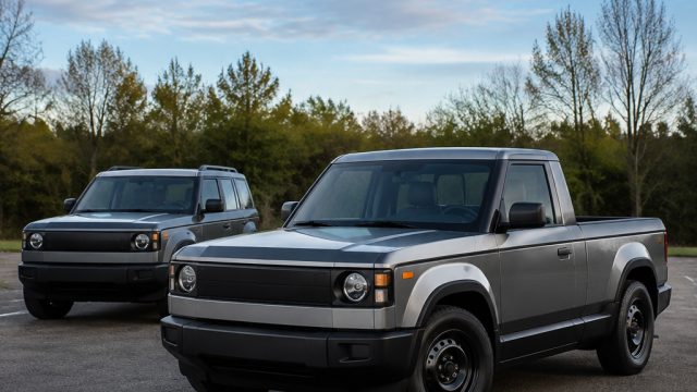 Affordable Electric Trucks: Slate Auto U