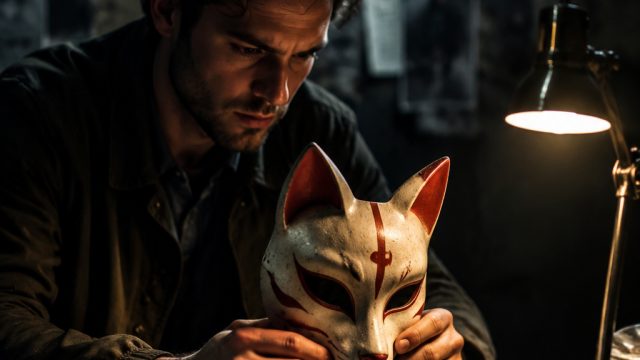 Unveiling the Origins of the Fox Mask Ki