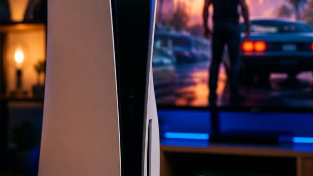 Digital PS5 Console Gains Traction Amidst GTA 6 Pre-Order Buzz