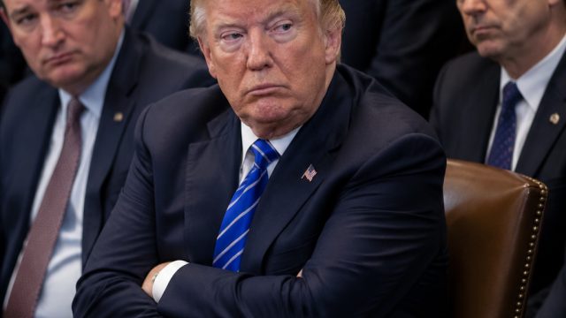 Trump's Tensions with GOP Highlight Party Divisions Over Iran Vote
