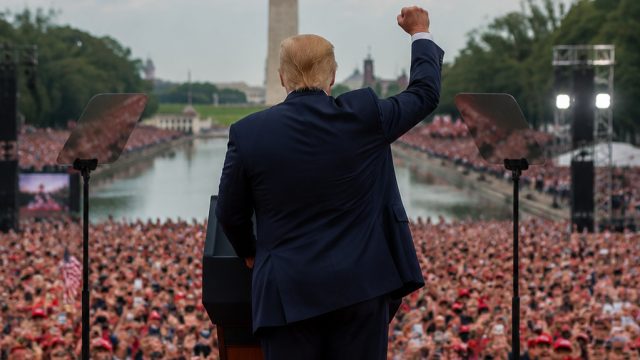 Trump Hosts Rally to Celebrate America's 250th Birthday on National Mall
