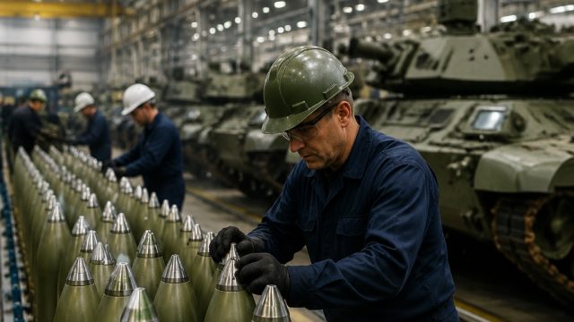 Urgent Call for Increased Defense Produc